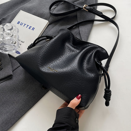 Eleanor - Supreme Lush Leather Bucket Bag