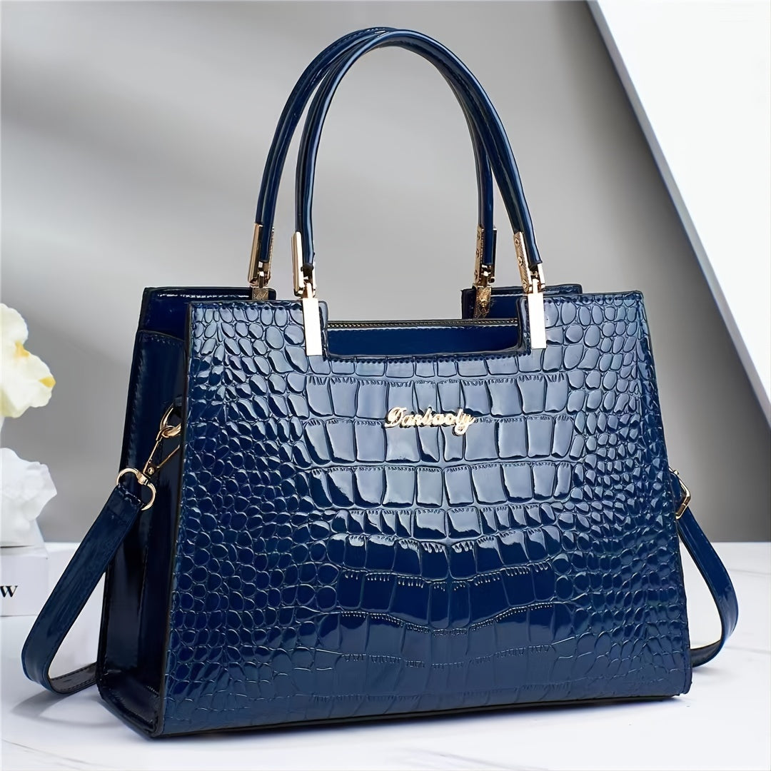 Brooklyn - Luxurious Aura Leather Handbag