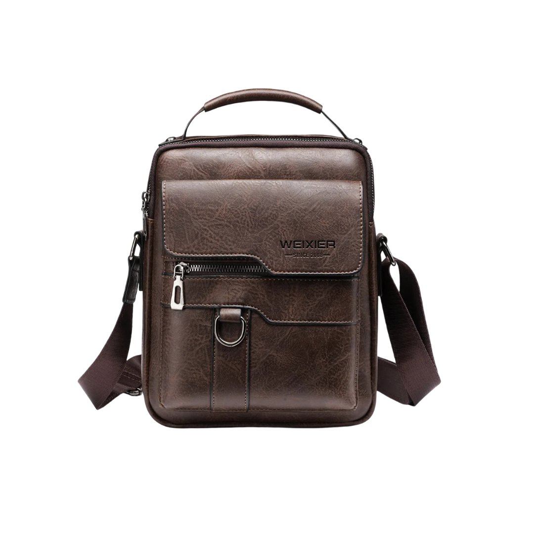 Doris - Refined Heritage Leather Shoulder Bag