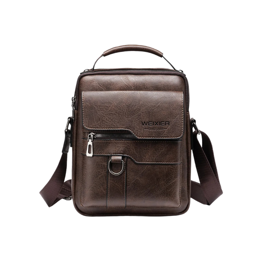 Doris - Refined Heritage Leather Shoulder Bag