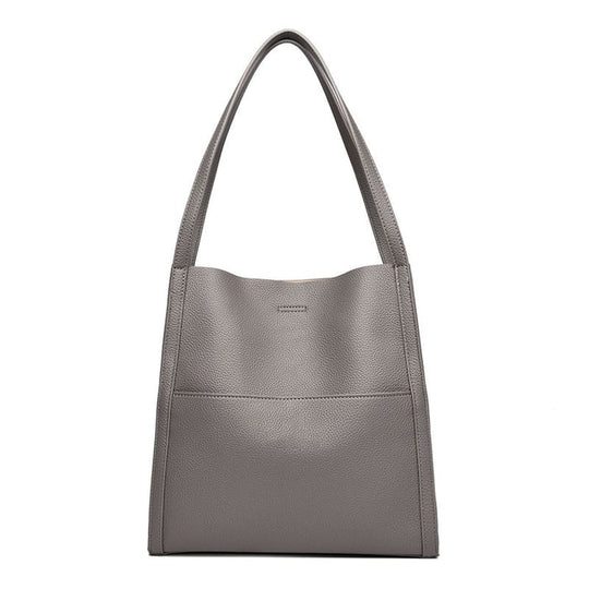 Frances - Luxurious Leather Tote Bag