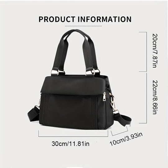 Lina - Refined Sovereign Leather Shoulder Bag