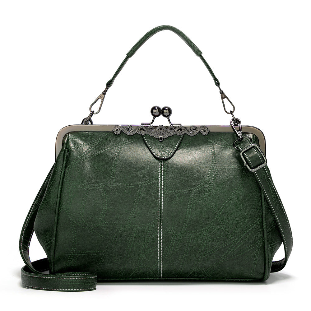 Evelyn - Vintage Classic Leather Bag
