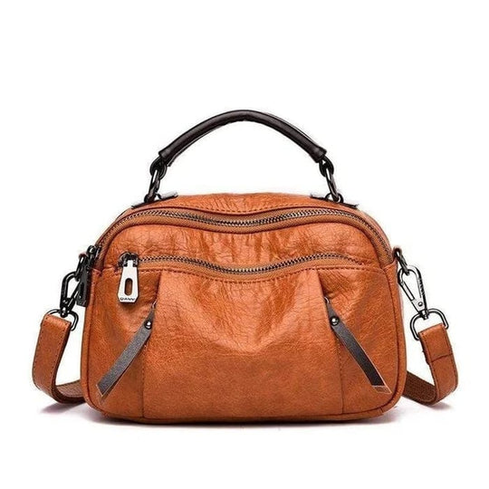 Penelope - Premium Prestige Leather Crossbody Bag