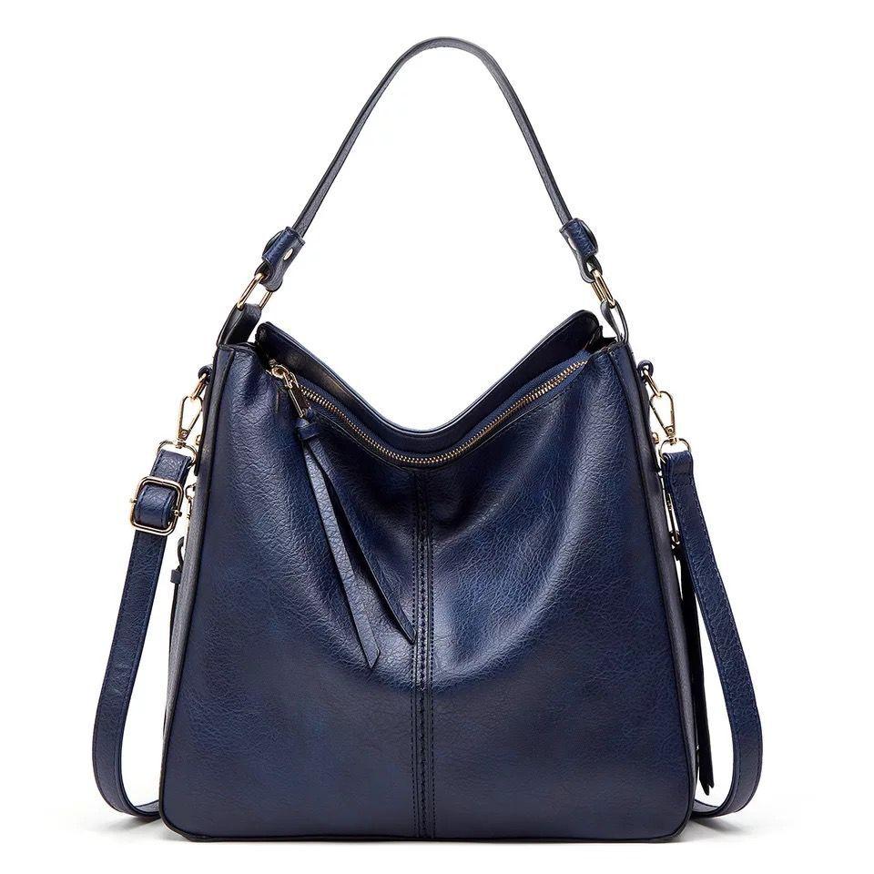 Brooklyn - Elegant Leather Shoulder Bag