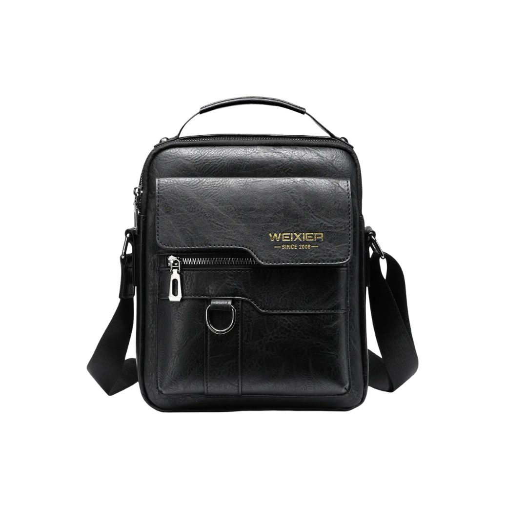 Doris - Refined Heritage Leather Shoulder Bag
