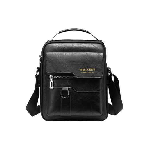 Doris - Refined Heritage Leather Shoulder Bag