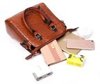 Evelyn - Everyday Elegance 4-Piece Leather Bag Set