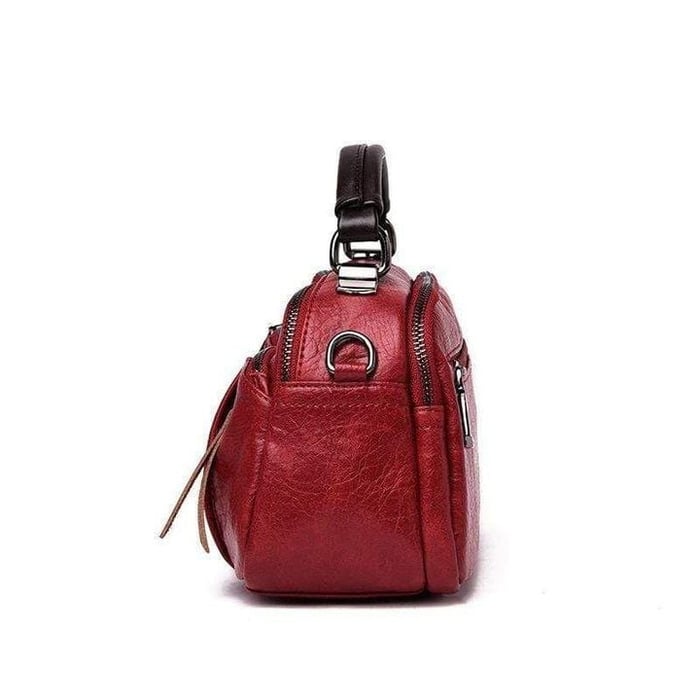Penelope - Premium Prestige Leather Crossbody Bag