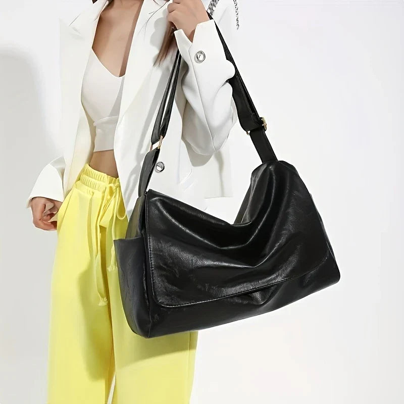 Alice - Prime Vintage Leather Messenger Bag