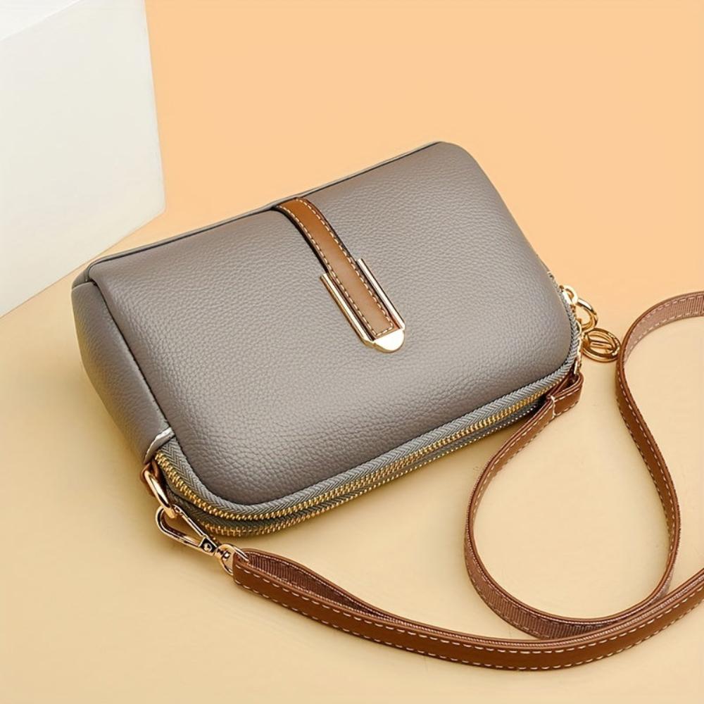 Gloria - Elite Luxury Leather Crossbody Bag