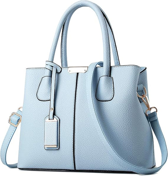 Ellie - Luxe Elegance Leather Handbag