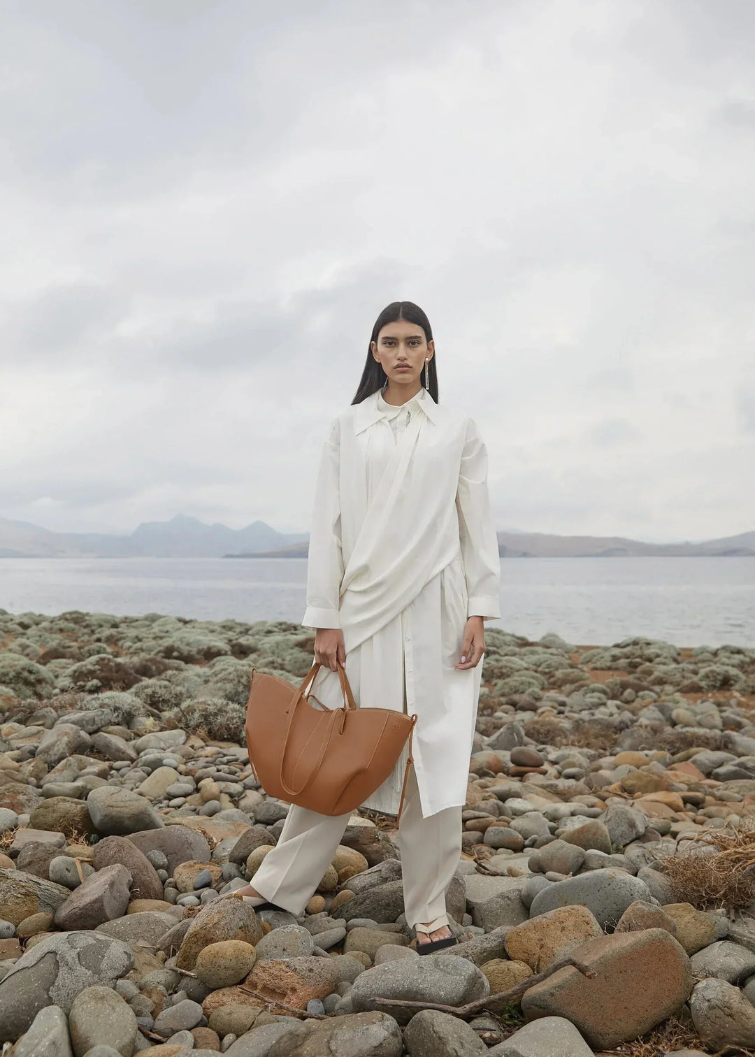 Amelia - Luxury Leather Shoulder Bag