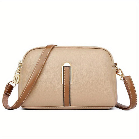 Gloria - Elite Luxury Leather Crossbody Bag