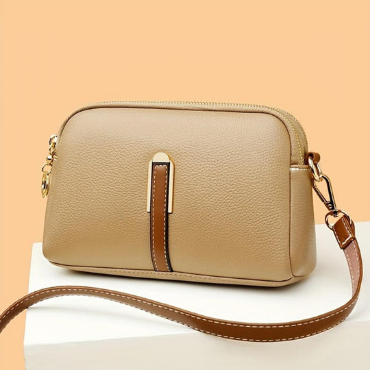 Gloria - Elite Luxury Leather Crossbody Bag