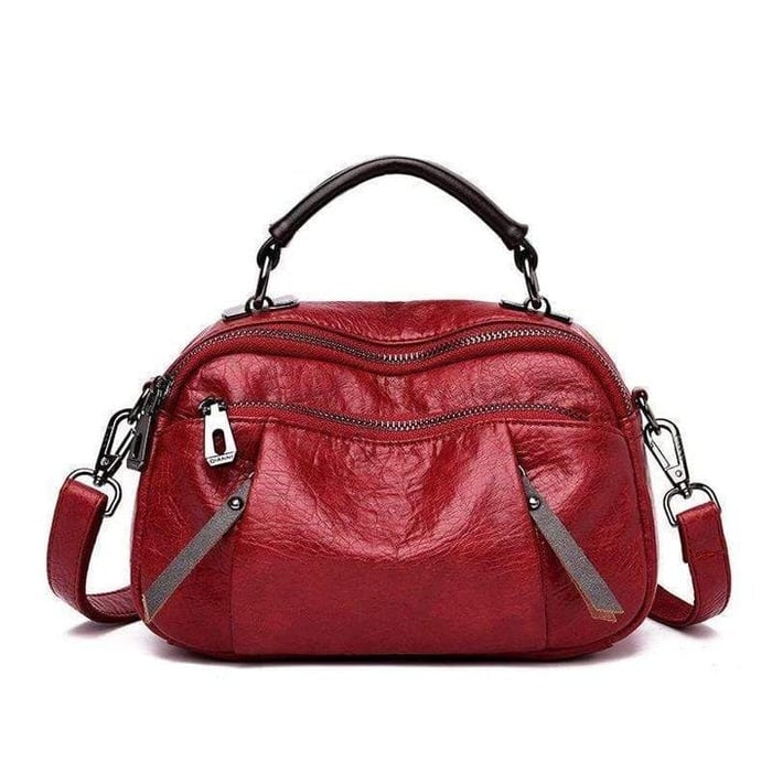 Penelope - Premium Prestige Leather Crossbody Bag
