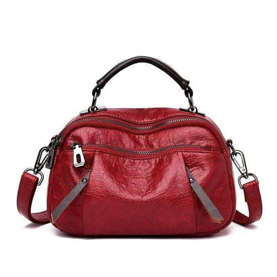 Penelope - Premium Prestige Leather Crossbody Bag