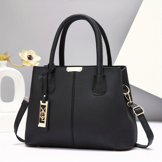 Ellie - Luxe Elegance Leather Handbag