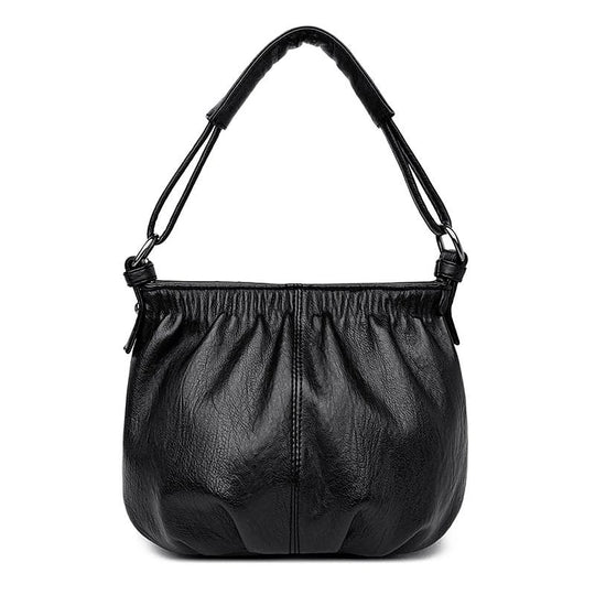 Louise - Vintage Charm Leather Shoulder Bag