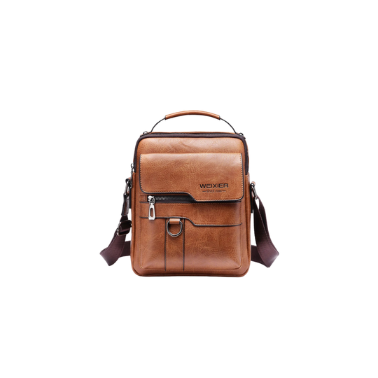 Doris - Refined Heritage Leather Shoulder Bag
