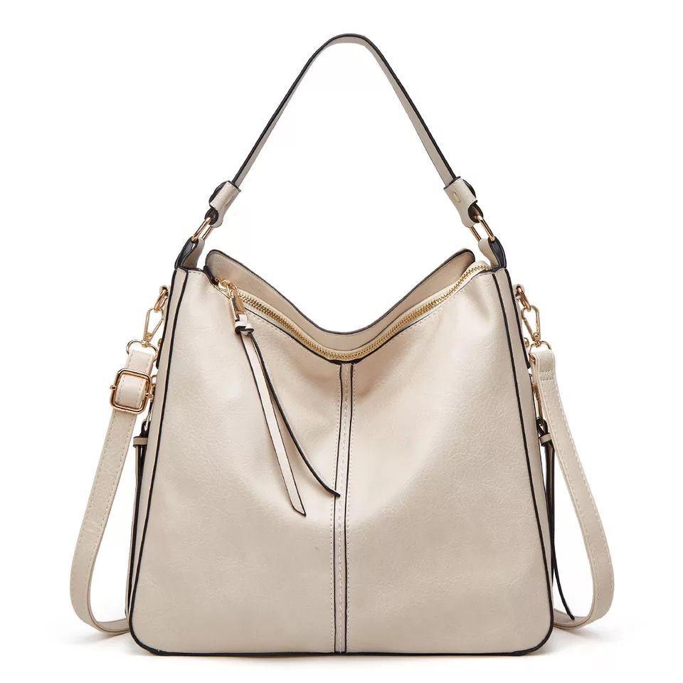 Brooklyn - Elegant Leather Shoulder Bag