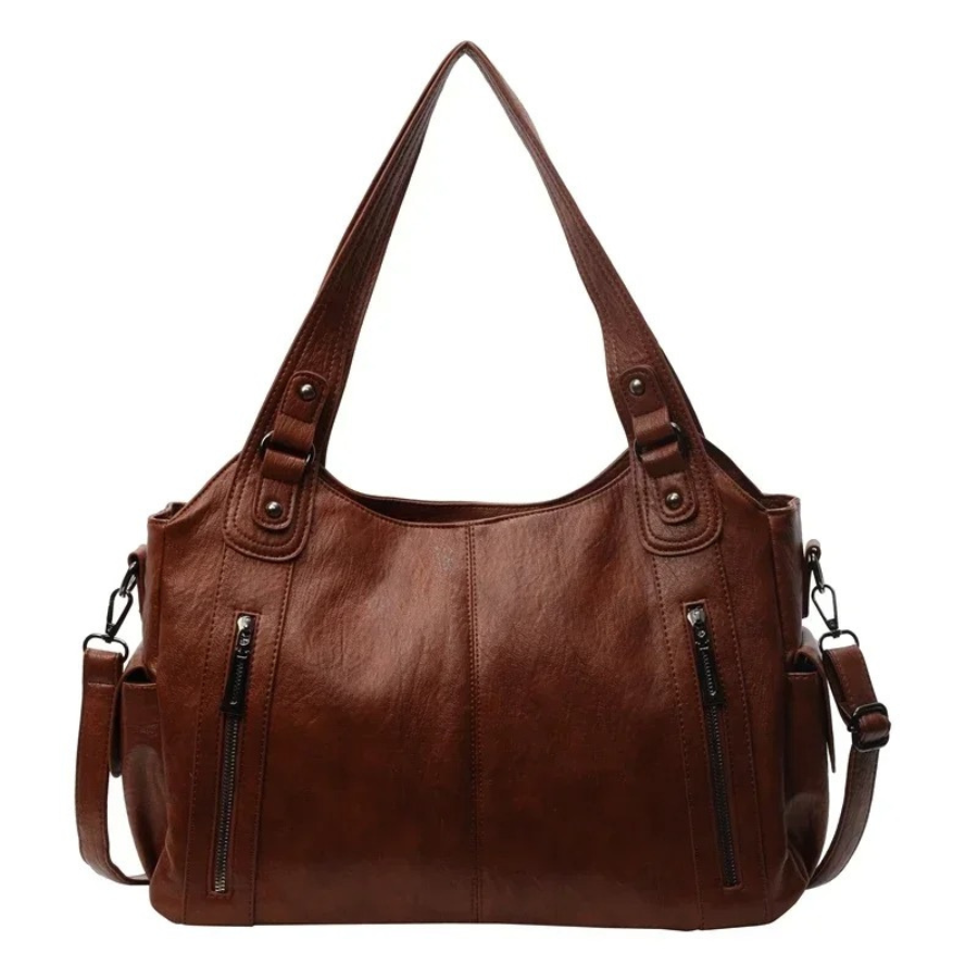 Nora - Urban Classic Leather Shoulder Bag