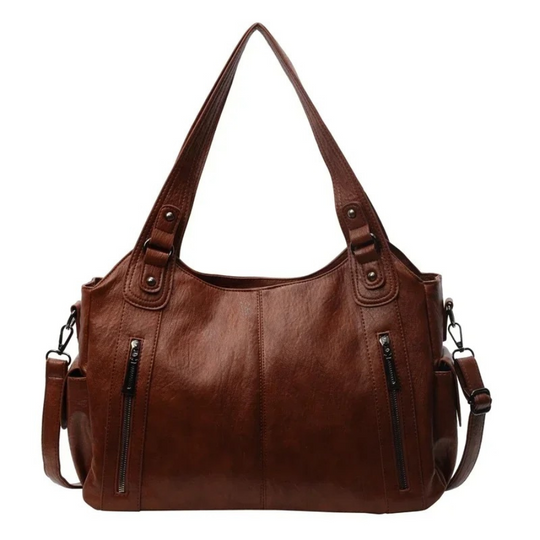 Nora - Urban Classic Leather Shoulder Bag