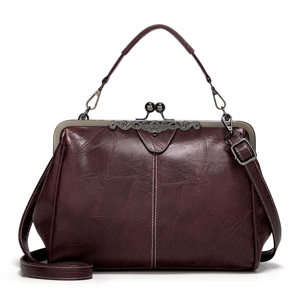 Evelyn - Vintage Classic Leather Bag