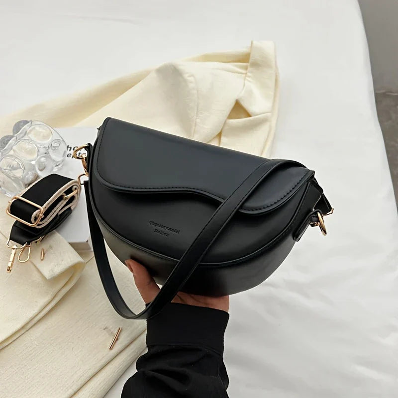 Eleanor - Minimalist Nova Leather Crossbody Bag