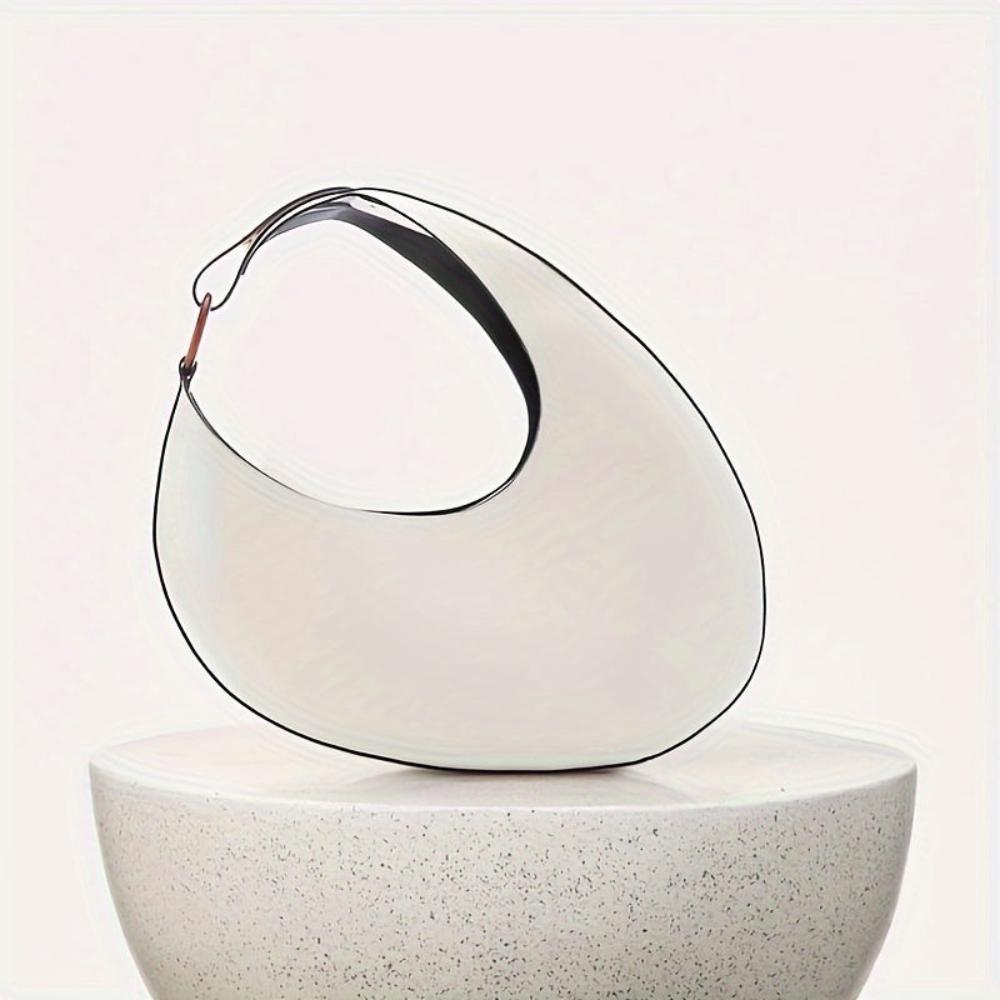 Sophia - Modern Leather Hobo Bag