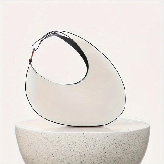 Sophia - Modern Leather Hobo Bag