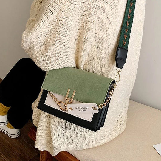 Brooklyn - Luxurious Leather Crossbody Bag