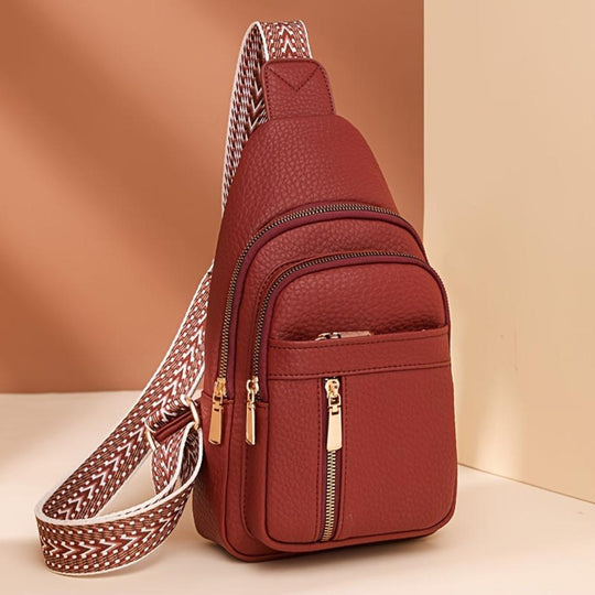 Anna - Vintage Luxe Leather Crossbody Bag