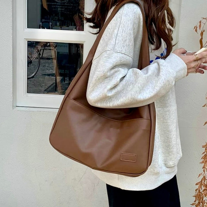 Hannah - Vintage Shoulder Leather Bag