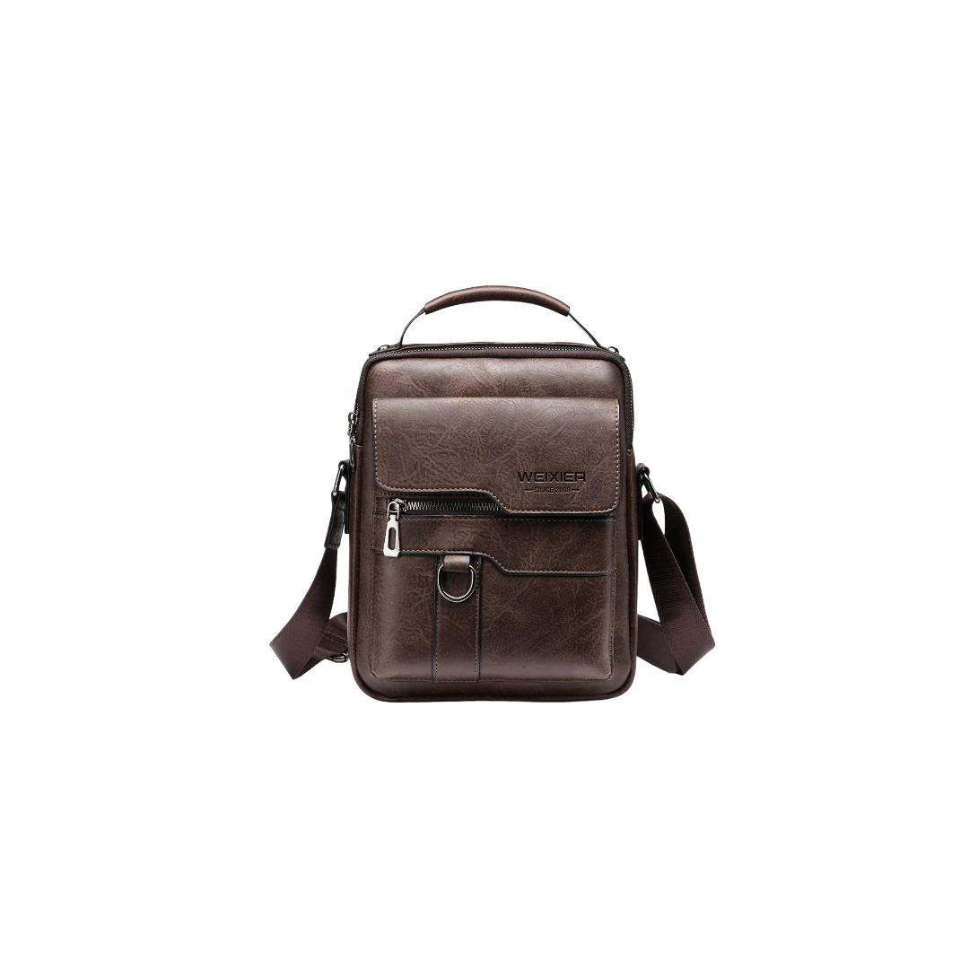 Doris - Refined Heritage Leather Shoulder Bag
