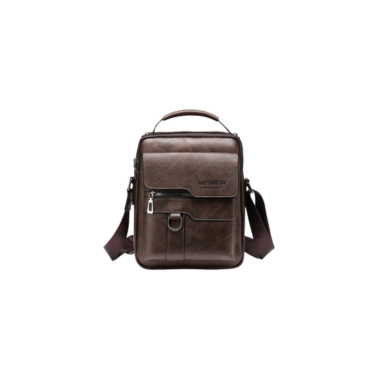 Doris - Refined Heritage Leather Shoulder Bag