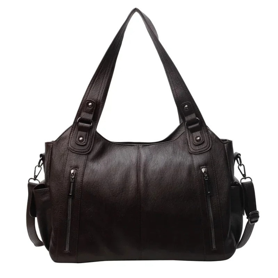 Nora - Urban Classic Leather Shoulder Bag
