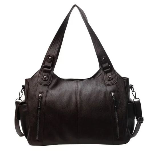 Nora - Urban Classic Leather Shoulder Bag