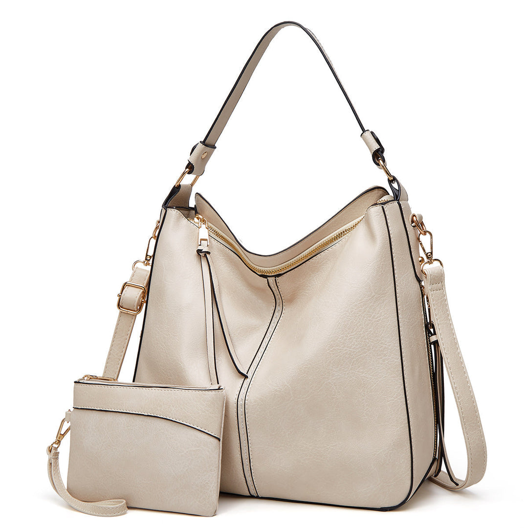 Brooklyn - Elegant Leather Shoulder Bag