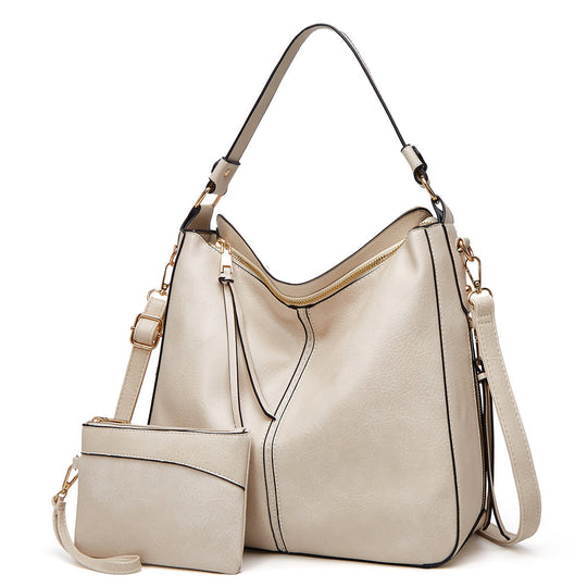 Brooklyn - Elegant Leather Shoulder Bag