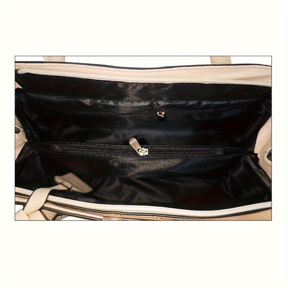 Ellie - Luxe Elegance Leather Handbag