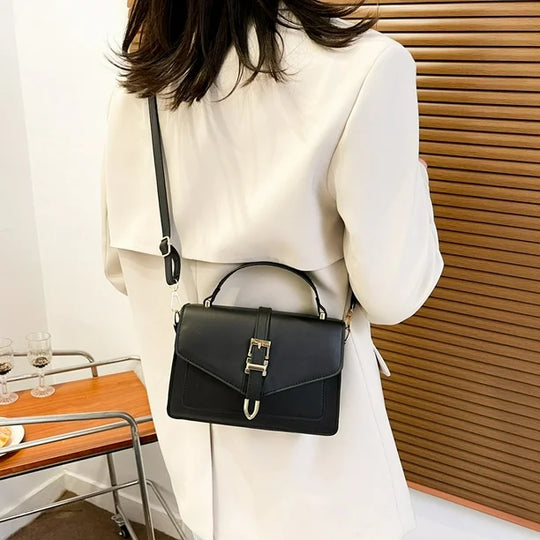 Zoe - Classic Leather Shoulder Bag