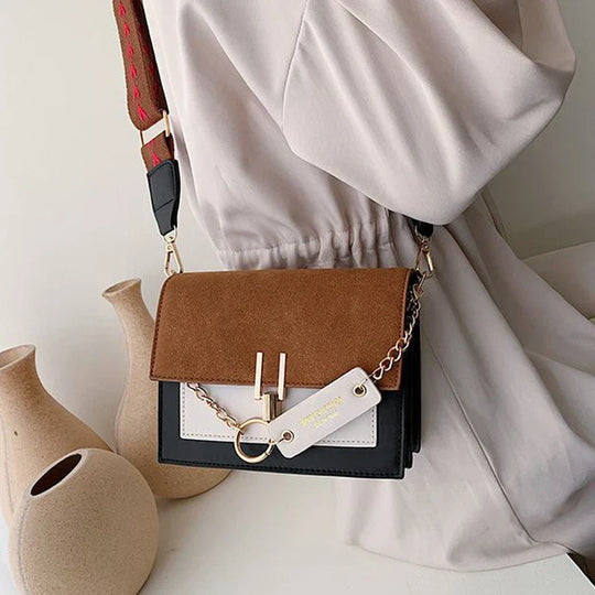 Brooklyn - Luxurious Leather Crossbody Bag