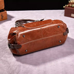 Katherine - Luxe Statement Leather Handbag