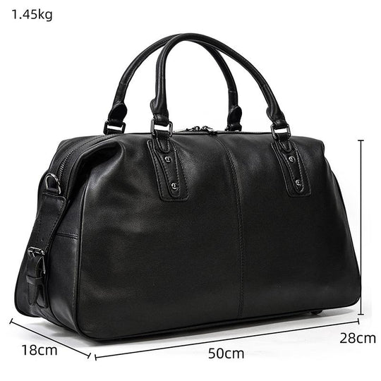 Gertrude - Prime Ranger Leather Holdall