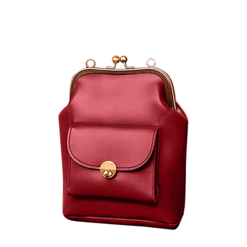 Edna - Chic Essential Leather Bag