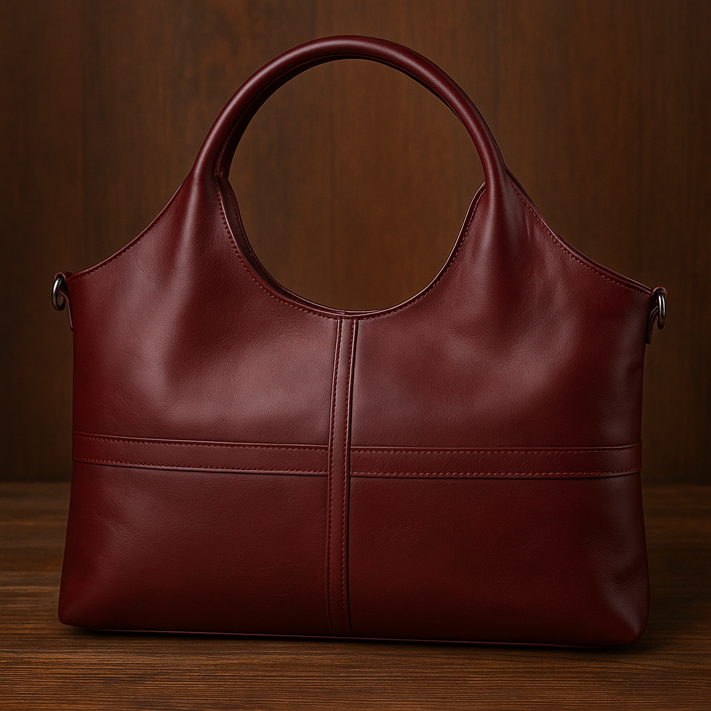 Virginia - Chic Essential Leather Handbag