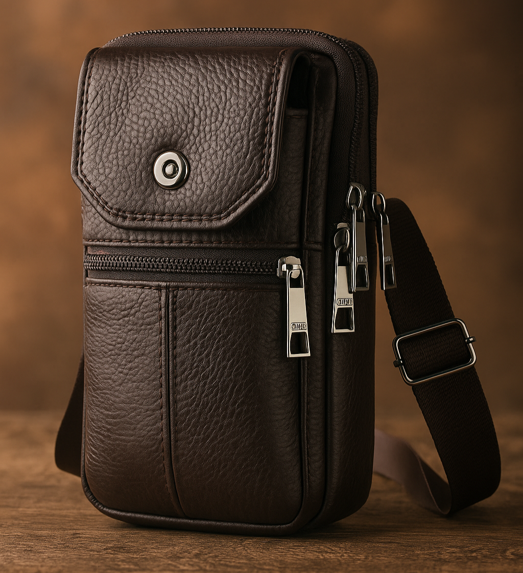 Joyce - Prime Legacy Leather Duffel Bag