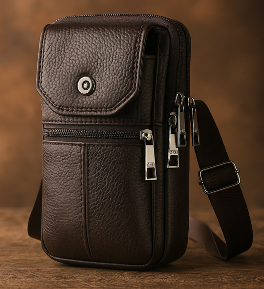 Joyce - Prime Legacy Leather Duffel Bag