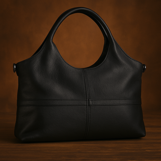 Virginia - Chic Essential Leather Handbag